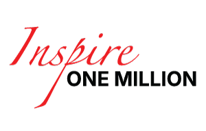 Inspire One Million, Blue Ocean's global learning mission logo
